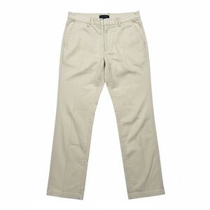 Massimo Dutti Men’s Tailored Chinos Pants‎ Light Grey Stone EUR 42 US 34